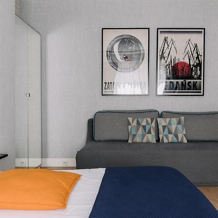 Przystan Motlawa Apartment Gdansk Room photo