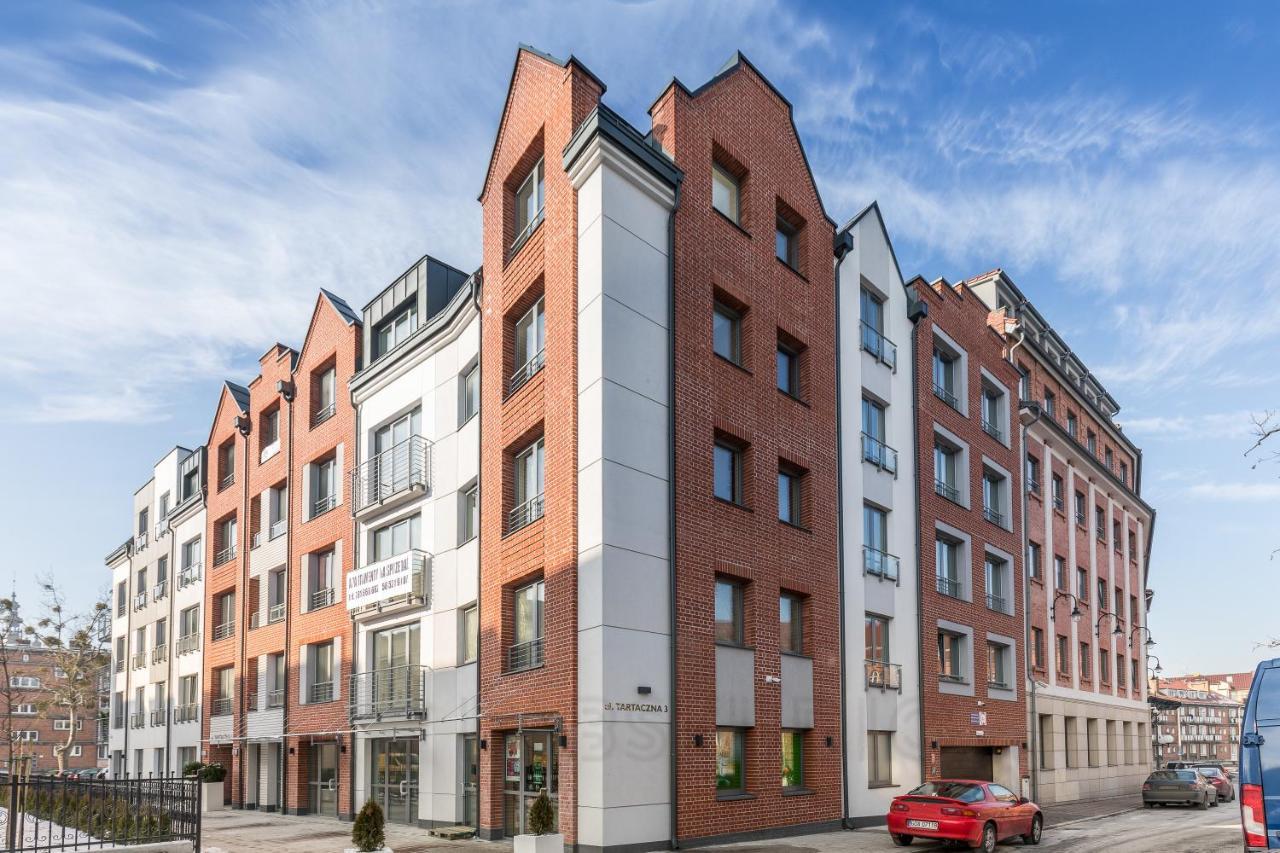 Przystan Motlawa Apartment Gdansk Exterior photo